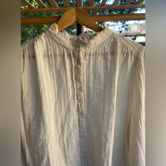 Coord Set. 100 % Cotton Crinkle Double Gauze.Size - XL - Picture 12 of 14